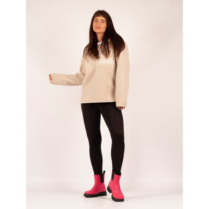 Lake Pink Ankle Wellington