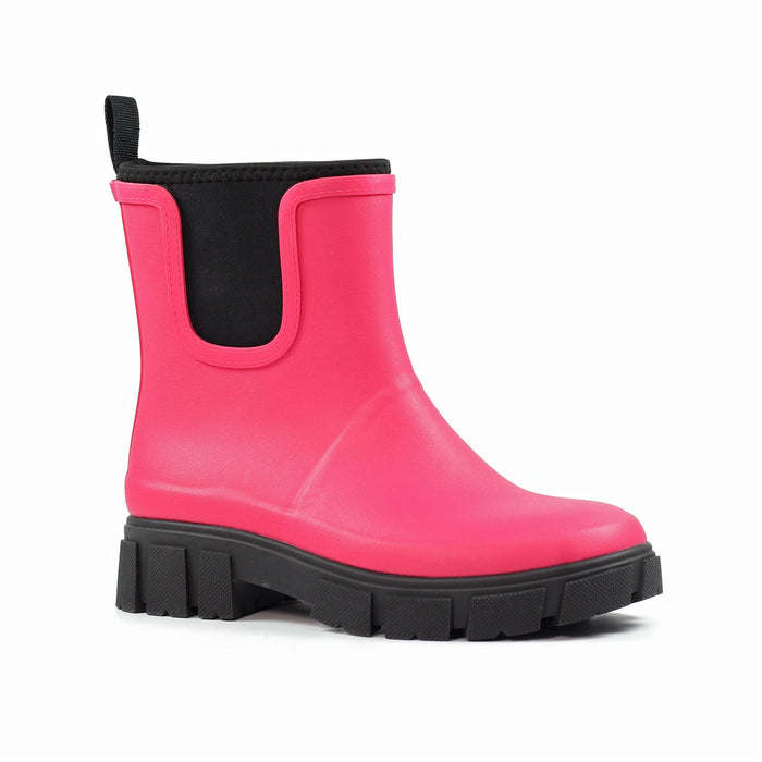 Lake Pink Ankle Wellington