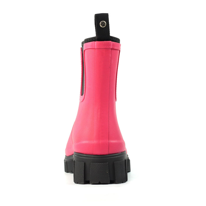 Lake Pink Ankle Wellington