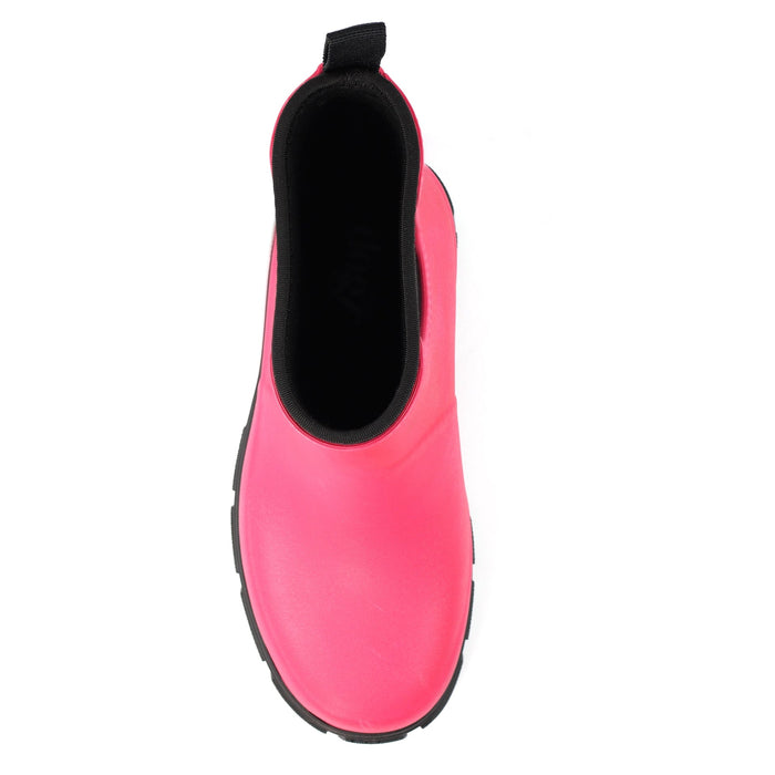 Lake Pink Ankle Wellington