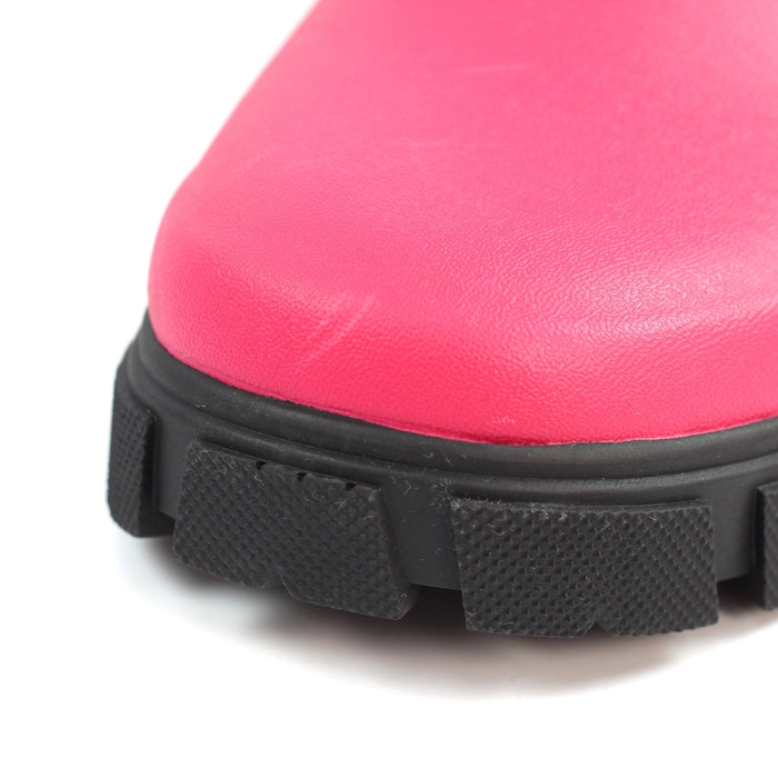 Lake Pink Ankle Wellington