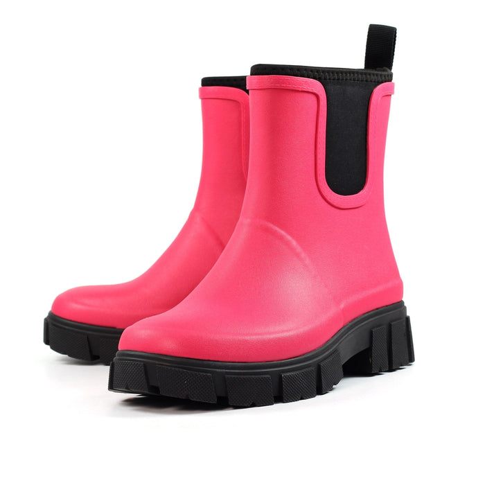 Lake Pink Ankle Wellington