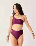 Lani Pocket Compression Bottom: Disco - FINAL SALE