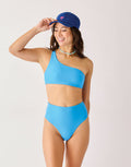 Lani Pocket Compression Bottom: Lagoon