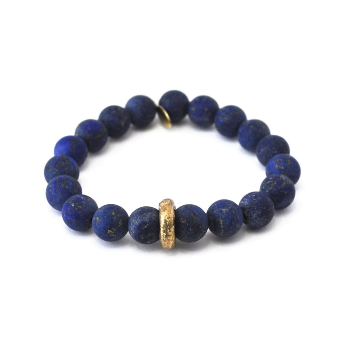 Lapis Lazuli Bracelet | Boho Ring