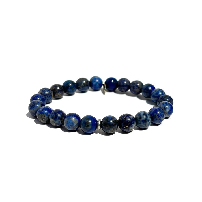 Lapis Lazuli Bracelet | Sterling Silver Ring