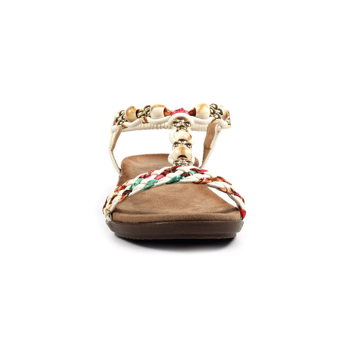 Larissa White Sandal