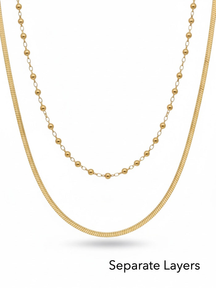 LAYING LOW Necklaces