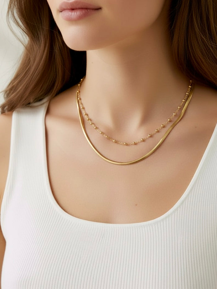 LAYING LOW Necklaces