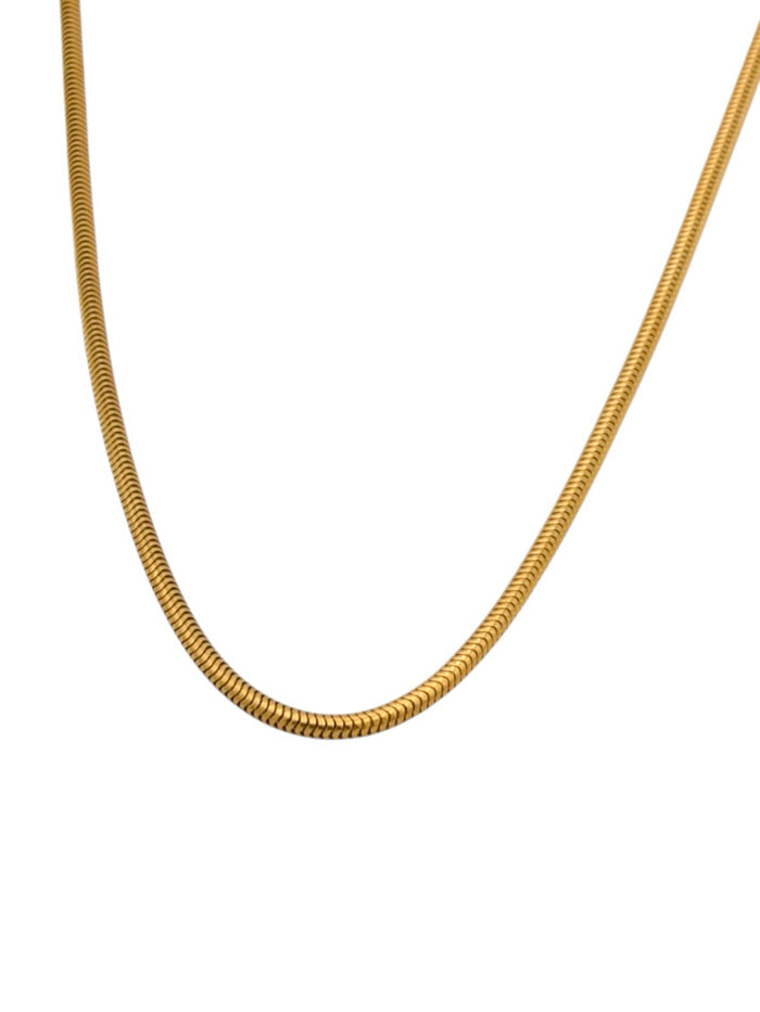 LAYING LOW Necklaces