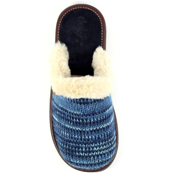 Lazy Dogz Alfa Blue Slipper