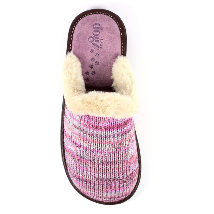 Lazy Dogz Alfa Pink Slipper