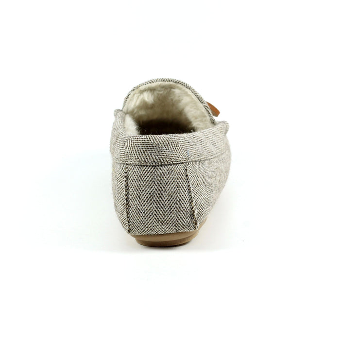 Lazy Dogz Jennings Beige Slipper