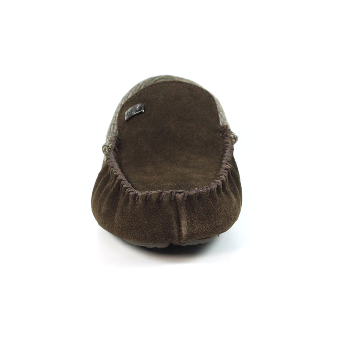 Lazy Dogz Mens Worley Brown Slipper