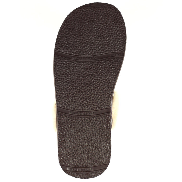 Lazy Dogz Otto Mustard Suede Slipper