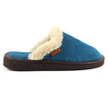 Lazy Dogz Otto Petrol Suede Slipper