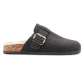 Lazy Dogz Palmer Dark Grey Mule Slipper