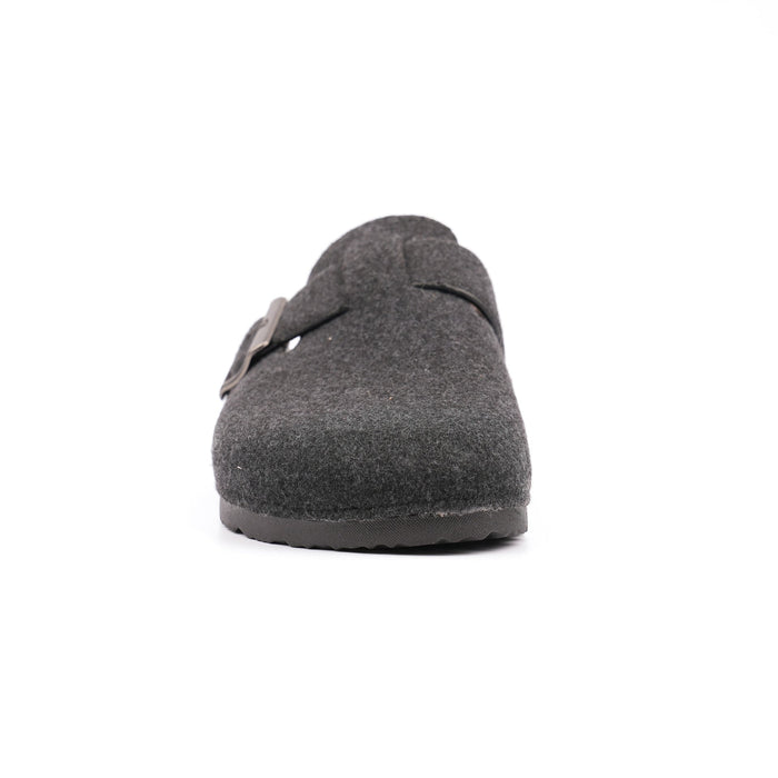 Lazy Dogz Palmer Dark Grey Mule Slipper