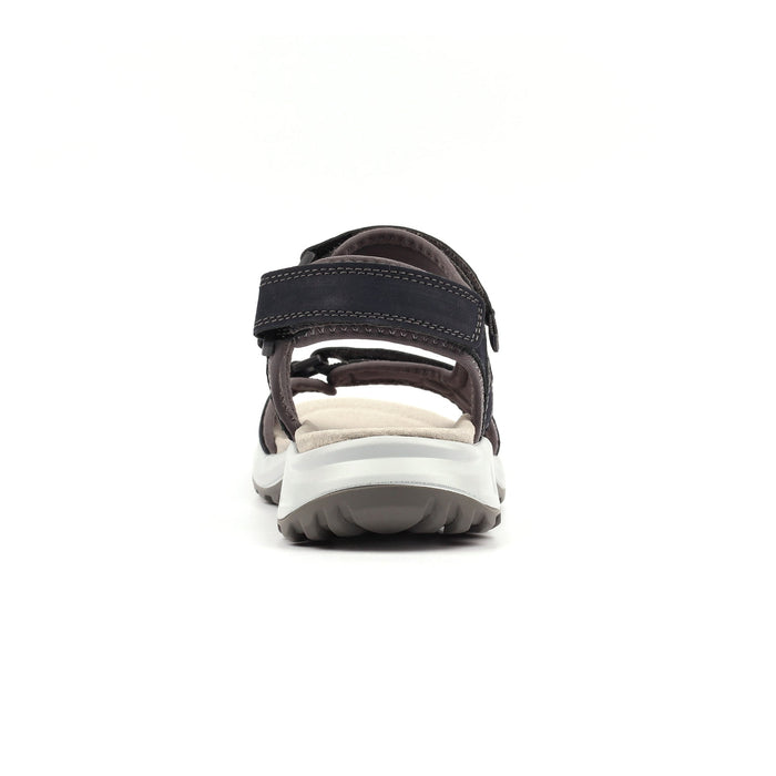 Lazy Dogz Riviera Navy Leather Sandal