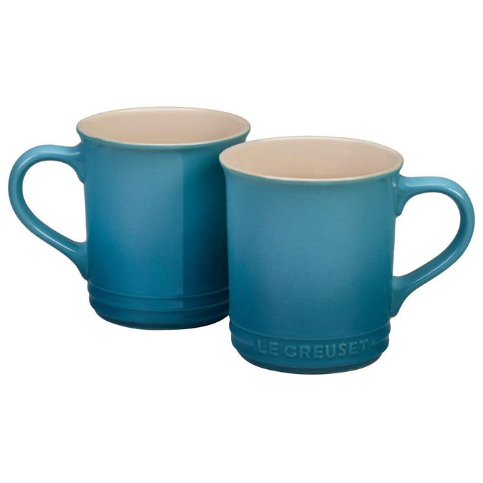 Le Creuset Demi Kettle & 2 Stoneware Mug Set - Discover Gourmet