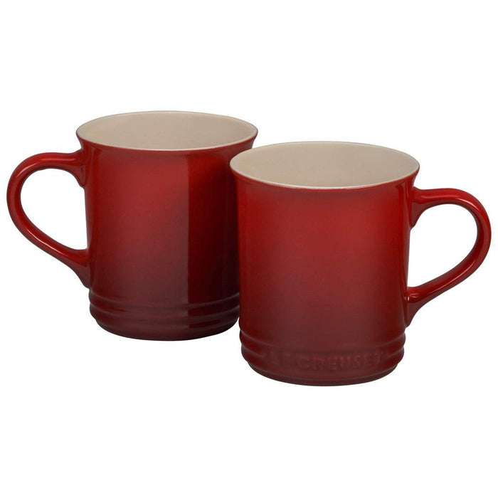 Le Creuset Demi Kettle & 2 Stoneware Mug Set - Discover Gourmet
