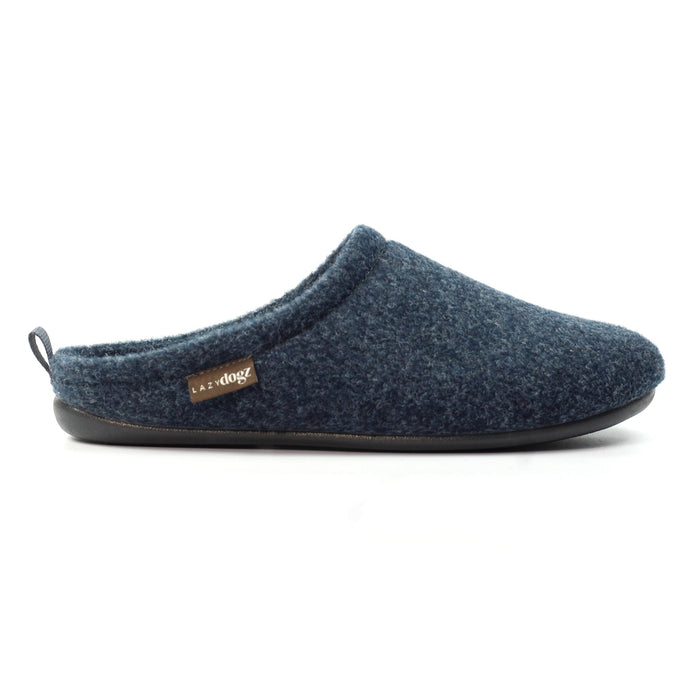 Lee Navy Slipper