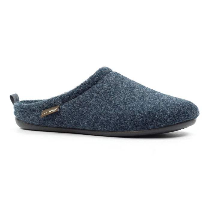Lee Navy Slipper