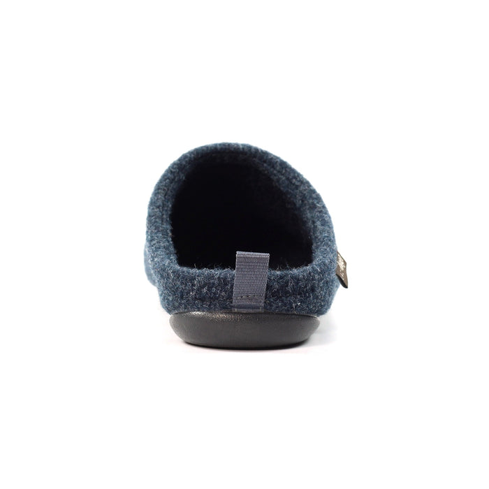 Lee Navy Slipper