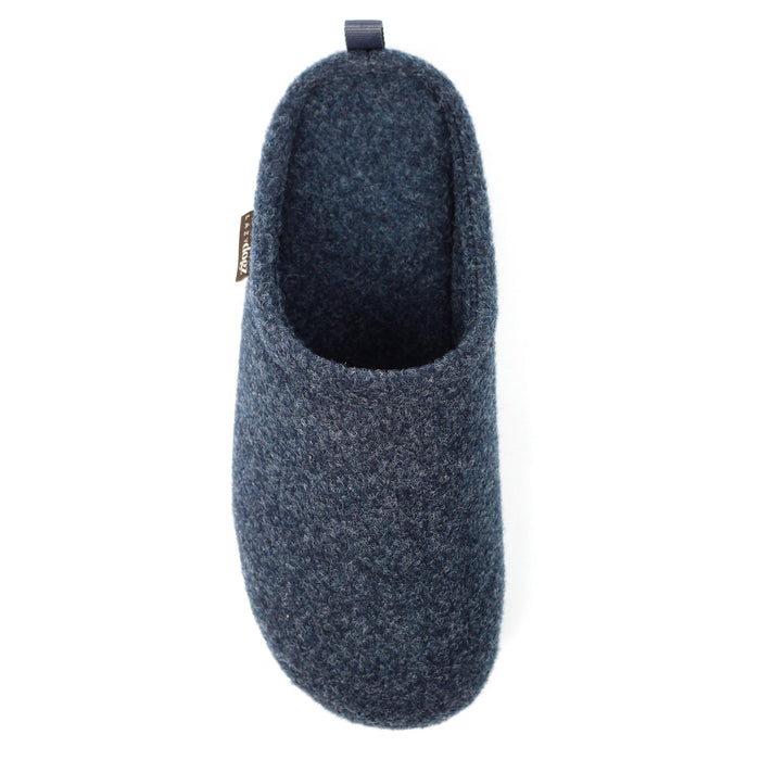 Lee Navy Slipper