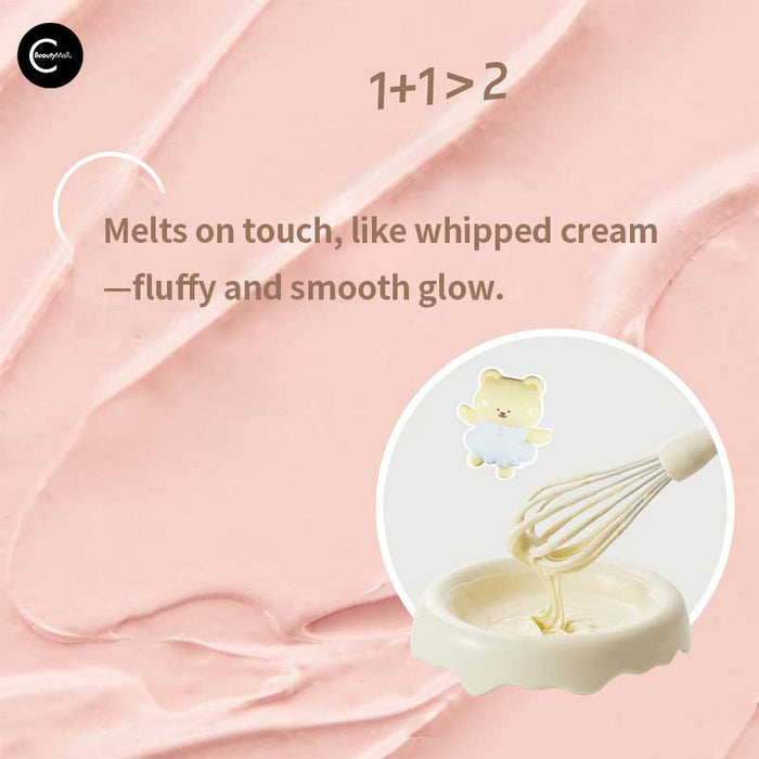 LEEMEMBER Bear Waltz Dewy Glow Highlighter Balm RG02