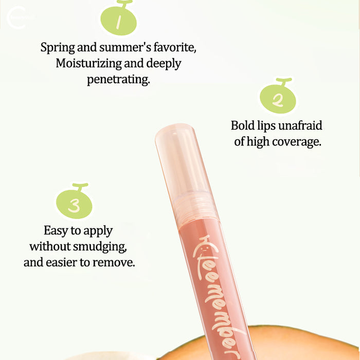 LEEMEMBER Chocolate Lip Gloss 02