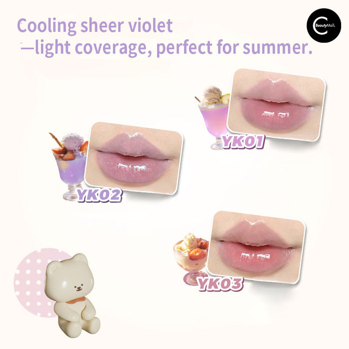 LEEMEMBER Chocolate Lip Gloss LAVA18