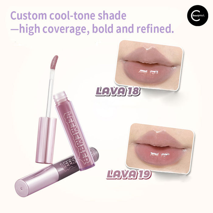 LEEMEMBER Chocolate Lip Gloss LAVA19