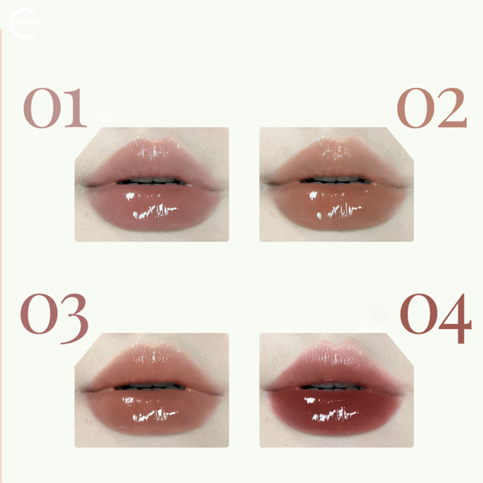 LEEMEMBER Chocolate Lip Gloss detail