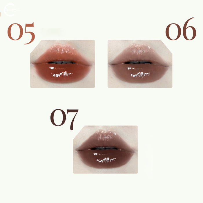 LEEMEMBER Chocolate Lip Gloss detail
