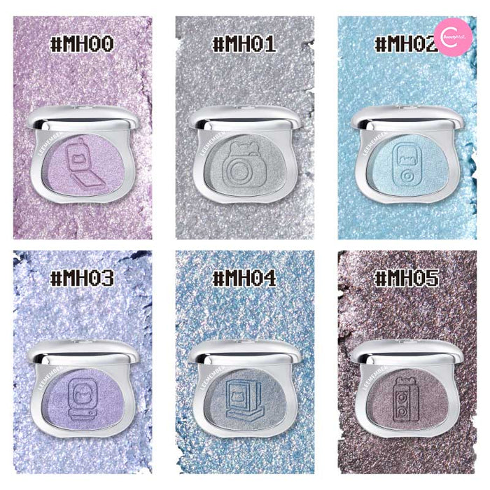 LEEMEMBER Dreamcore Bear Multi-Use Highlighter MH03