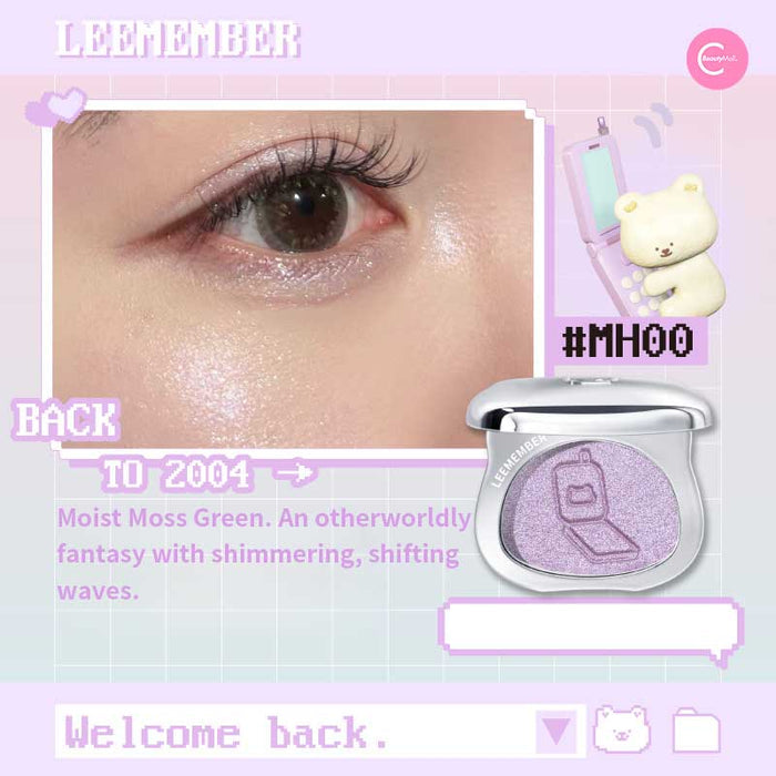 LEEMEMBER Dreamcore Bear Multi-Use Highlighter detail