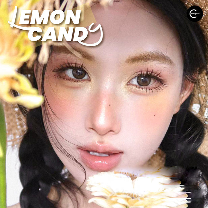 LEEMEMBER Lemon Drop Multi-Glow Powder detail
