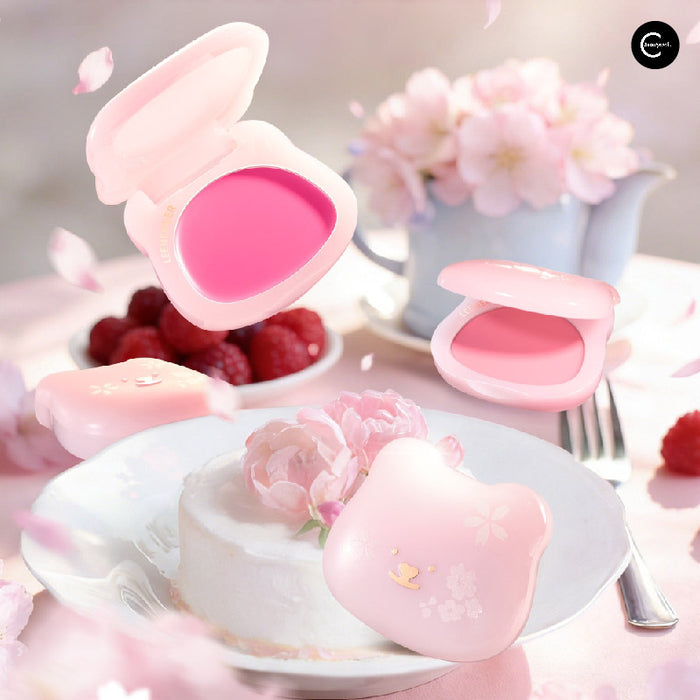 LEEMEMBER Lip & Cheek Dual-Use Cream Blush – Pink Series Y09