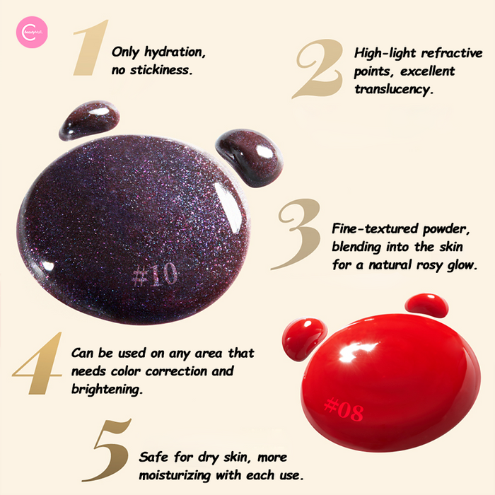 LEEMEMBER Magic Bear Radiant Glow Balm LG03