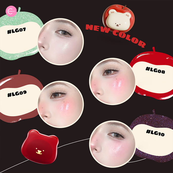 LEEMEMBER Magic Bear Radiant Glow Balm LG05