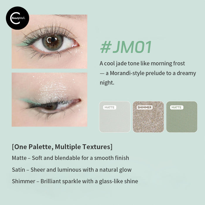 LEEMEMBER Petal Play Trio Eyeshadow JM21