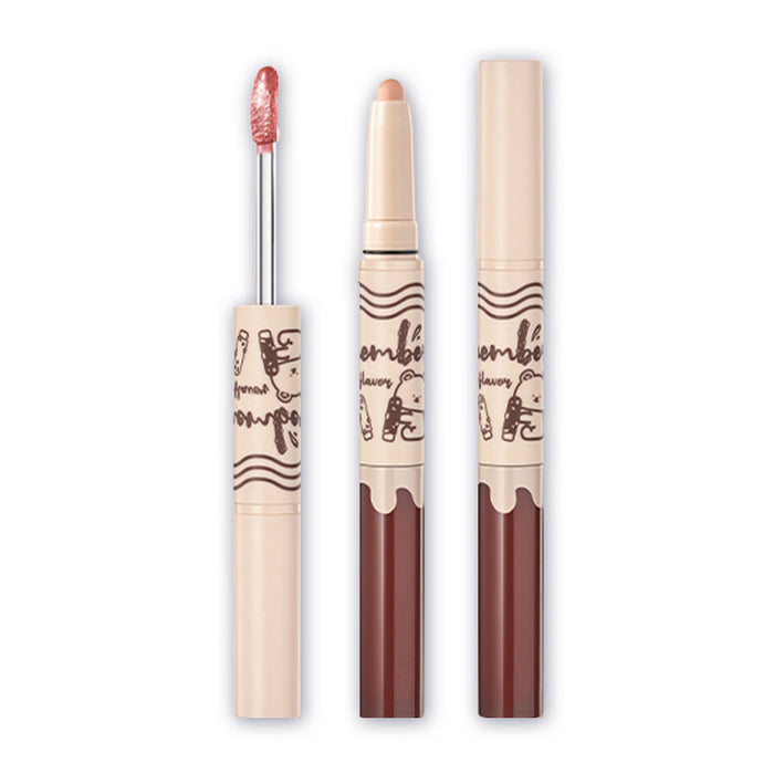 LEEMEMBER Pika Stick 2-in-1 Plumping Lip Liner & Gloss BB01