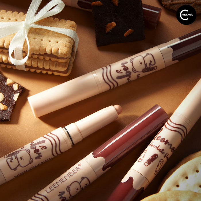 LEEMEMBER Pika Stick 2-in-1 Plumping Lip Liner & Gloss BB04