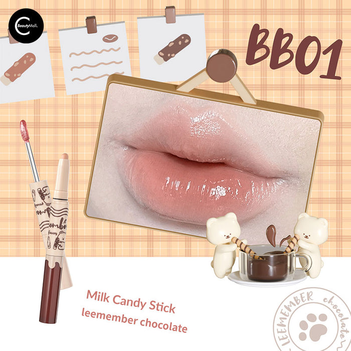 LEEMEMBER Pika Stick 2-in-1 Plumping Lip Liner & Gloss detail