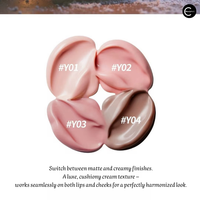 LEEMEMBER Velvet Wine Lip & Cheek Cream Y04