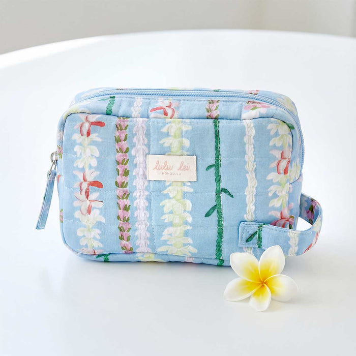 Lei Day Pouch with Handle