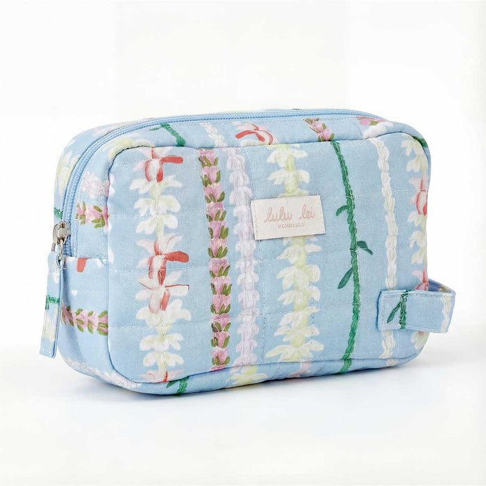 Lei Day Pouch with Handle