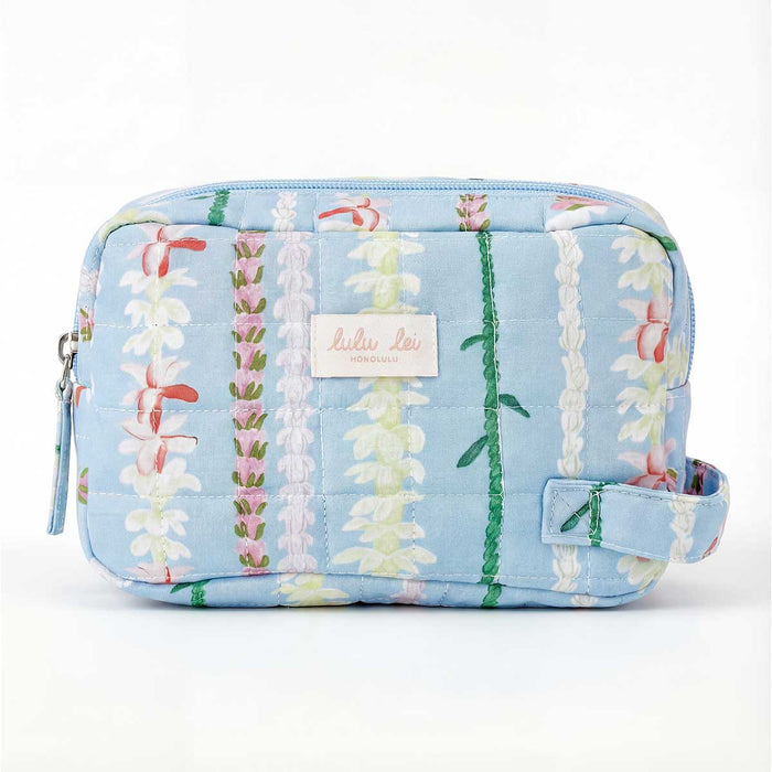 Lei Day Pouch with Handle