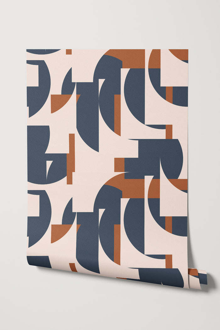Leni Blocks / Navy